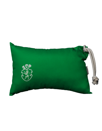 SCP Vintage green pillow