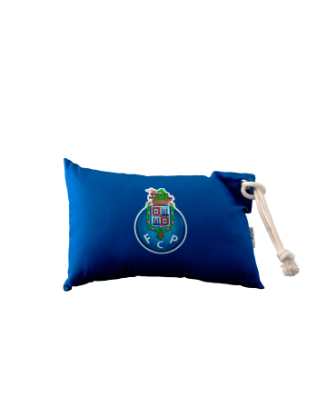 FCP Blue Pillow